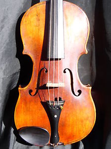 Meistergeige,19. Jahrhundert, mit Stradiuarius Zettel 1725