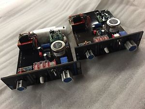 Pair (2x) of CAPI VP26 Preamp with SL2520 Red Dot OpAmps and Litz Transformers