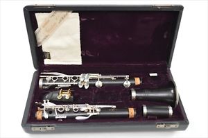 YAMAHA YCL-853II Used Clarinet  w/ Hard case FREE SHIPPING