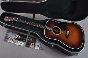 2016 Martin D-28 Standard Ambertone Dreadnought Acoustic Guitar #2062553