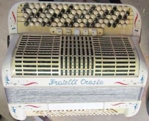 FRATELLI CROSIO 120 Base Accordian Antique
