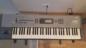 Korg N364 Synthesizer Music Workstation