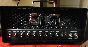 TETE D'AMPLI GUITARE ENGL  E606 avec Footswitch et Housse