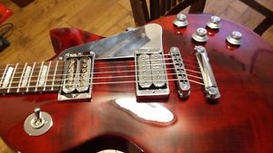 UPGRADED 2015 Gibson Les Paul Studio Sprint Run UPGRADED