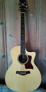 Grand Auditorium a/e guitar w/hsc