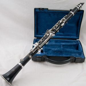 Buffet Crampon E11 Wood Bb Clarinet, Excellent Condition, New Pads!
