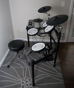 Roland TD-9 Touring V-Drums with Extras