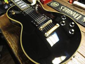 Greco GRS-EG EGC 90's Minkore custom black Used  w/ Gigbag FREE SHIPPPING