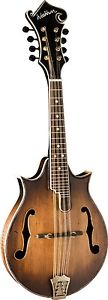 Washburn M117SWK Vintage Mandolin 2 Point Double Cutaway With Case - SALE!