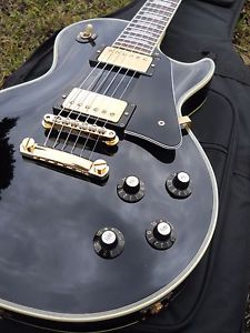 Greco LP Custom Black Beauty, '80s JAPAN, Super Clean, 9/10 Condition, Original!