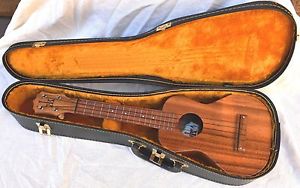 Beautiful Handmade Hawaii KoAloha Ukulele Koa Concert Uke with Case