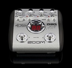 Zoom G2G George Lynch Signature Guitar Multi Effect Pedal Brand New in BOX RARE