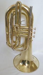 Marching Bariton, Bassflügelhorn, YAMAHA YBH 301 M  technisch sehr guter Zustand