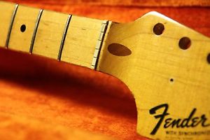 Fender Stratocaster 1971 neck 4-bolt One-Piece Maple vintage 1970  70's 1969