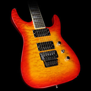 Jackson USA Select SL2H Mahogany Soloist Guitar Burnt Cherry Sunburst