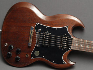 Gibson SG Faded 2017T Worn Brown