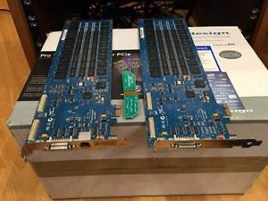 AVID DIGIDESIGN PRO TOOLS HD2 - 1 CARD CORE + 1 CARD ACCELL