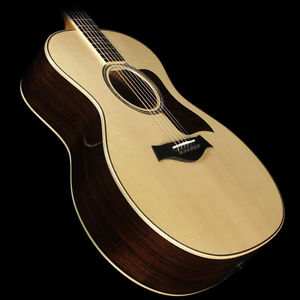 Taylor 814e Grand Auditorium Acoustic/Electric Guitar Natural