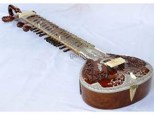 SITAR ROYAL DECO FUSION ELECTRIC TRAVEL SITAR GSM022 CA
