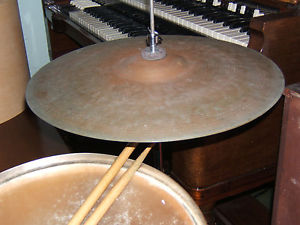 excellent OLDER K ISTANBUL  ZILDJIAN HATS EXACT 16 MED WEIGHT- DARK ENERGY 15