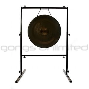 32" Trung Sister Vietnamese Gong on Rambo Rimbaud Stand with Mallet