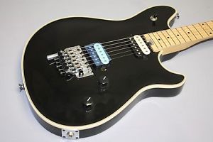2009 EVH Wolfgang USA Black Mint condition W/OHSC , FREE SHIPPING