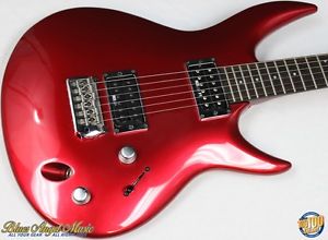 1987 Ibanez Maxxas MX3 Electric Guitar w/HSC, Cranberry Red, Japan, MX-3 #39378
