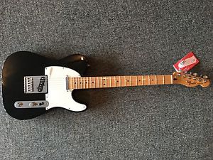 STORE DEMO FENDER STANDARD TELECASTER ELECTRIC GUITAR  $0 CONT. US SHIPPING