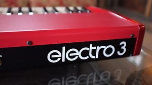 NORD ELECTRO 3 Seventy-Three Electric Keyboard WITH PEDAL