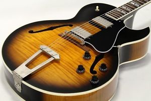 [USED] Gibson ES-175 Vintage Sunburst, hollow body type guitar, f0301