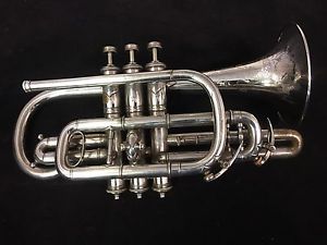 Original Silver KING HN White IMPERIAL model Corner w/Original Case