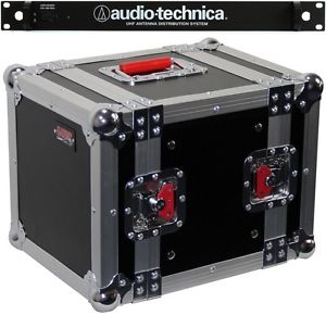 Audio-Technica AEW-DA550C + Gator G-TOUR 6UHR - 6U Half Rack w... - Value Bundle