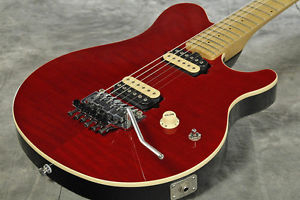 Music Man Axis Translucent Red
