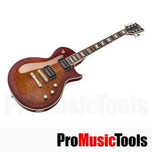 ESP Eclipse-II USA QM Duncan ACSB - Amber Cherry Sunburst *NEW* last one! i ctm