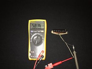 Fender Stratocaster 1966 Bridge Pickup Original Gray Base