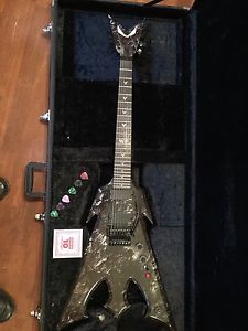 Dean Guitars Wayne Findley artist guitar, The Trident! New for 2015 ,TRIDENT 7 W