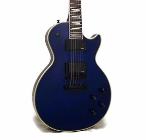 Epiphone Prophecy Les Paul Custom Plus EX Electric Guitar - Midnight Sapphire