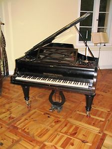 Breitkopf & Haertl Flügel Stutzflügel Salonflügel Klavier Grand Piano Pianoforte
