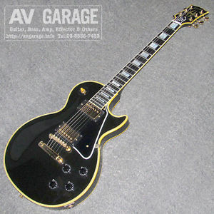 Gibson Custom Shop Historic Collection 1957 Les Paul Custom Used  w/ Hard case