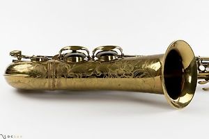 1949 40,xxx Selmer Super Balanced Action SBA Tenor Saxophone 95% ORIG LACQUER