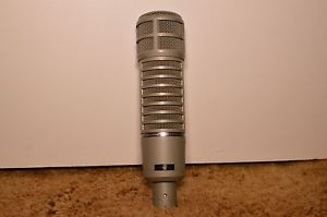 Electrovoice RE20 microphone radio mic tested working