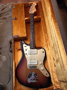 Fender USA 59 Reissue Jazzmaster Thin Skin with Mastery Bridge