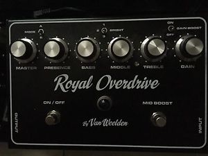 Van Weelden Royal Overdrive