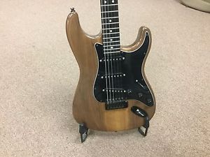 Fender Stratocaster Custom Warmoth 12" radius walnut neck with ebony fingerboard