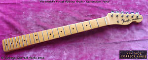 Vintage 1968 Fender Telecaster Neck MAPLE CAP Transisiton Tele Paisley MINT 1967