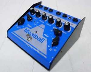 Lovetone Meatball Precious hand made effector with few production volume