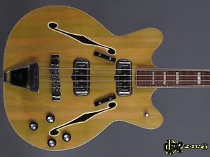 1967 Fender Coronado II Wildwood Bass RARE!