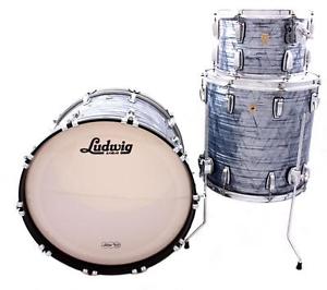 Ludwig USA Classic Maple in Sky Blue Pearl