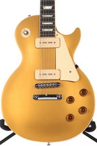 2011 Gibson Les Paul Traditional Pro Gold Top Split Coil P-90s