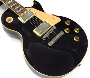 Gibson Les Paul Standard Ebony 2004 con documentazione e custodia originale